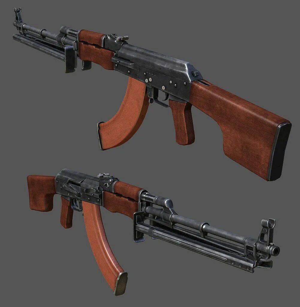Автомат 7 62 мм