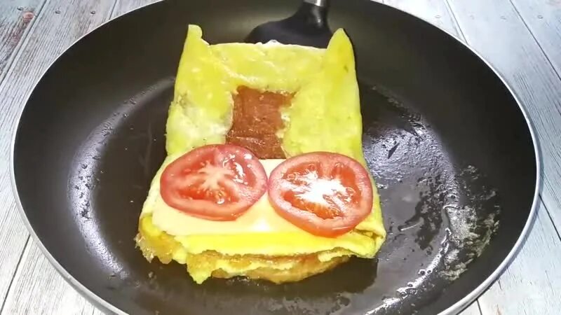 Завтрак из яиц и сыра. Вкусный и красивый завтрак из яиц. Быстрый завтрак без яиц. Завтрак за 5 минут. Завтрак с яйцом.