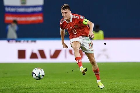 Футболист сборной