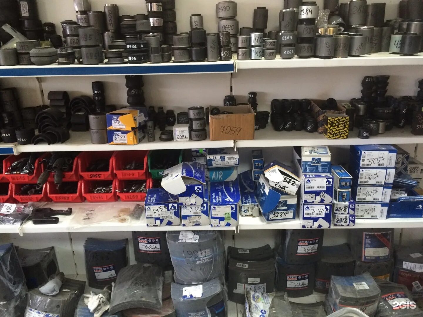 магазин запчасти в оренбурге адреса