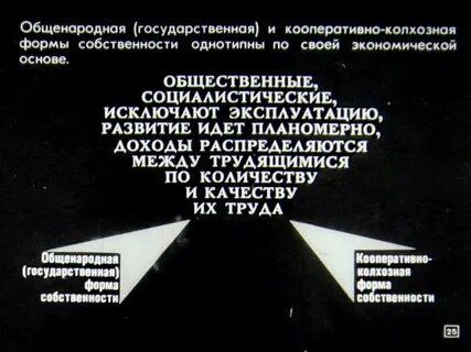 Социализм собственность