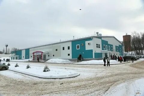 Крытый каток самара