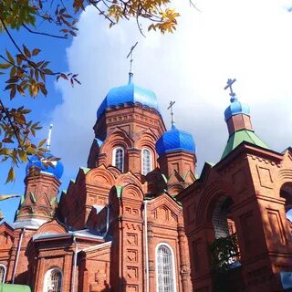 Храм в ликино