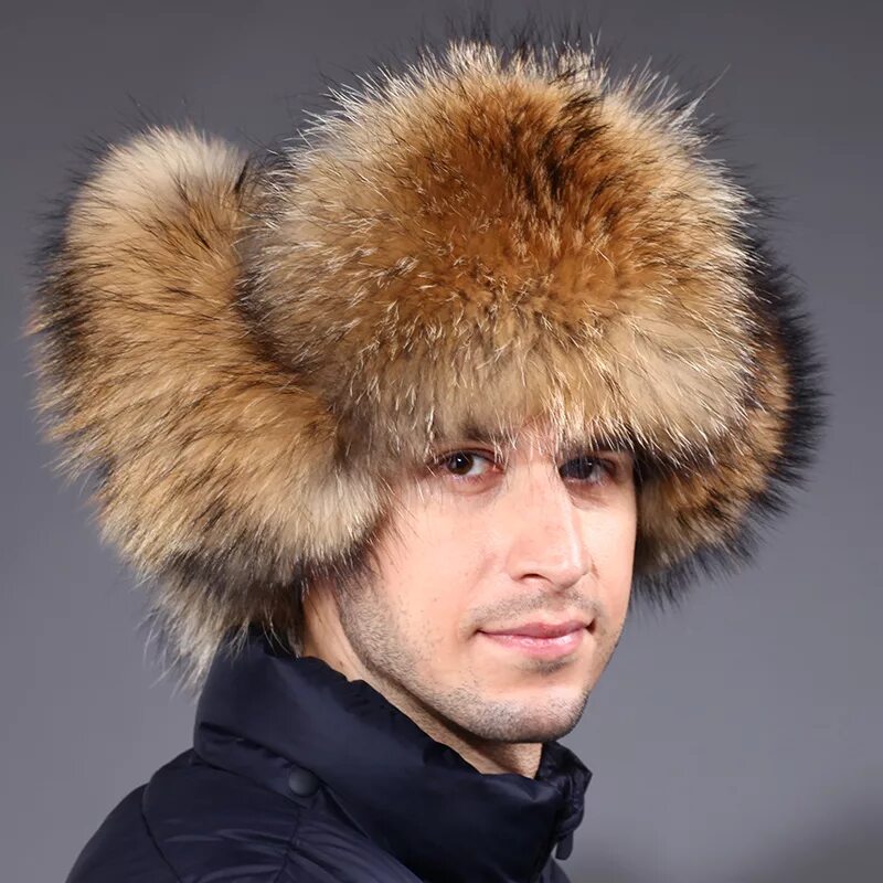Fur cap