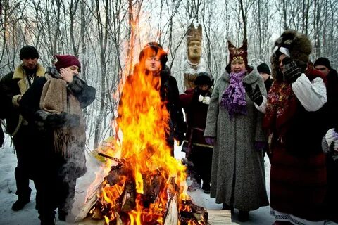 Коляда славянские народные праздники