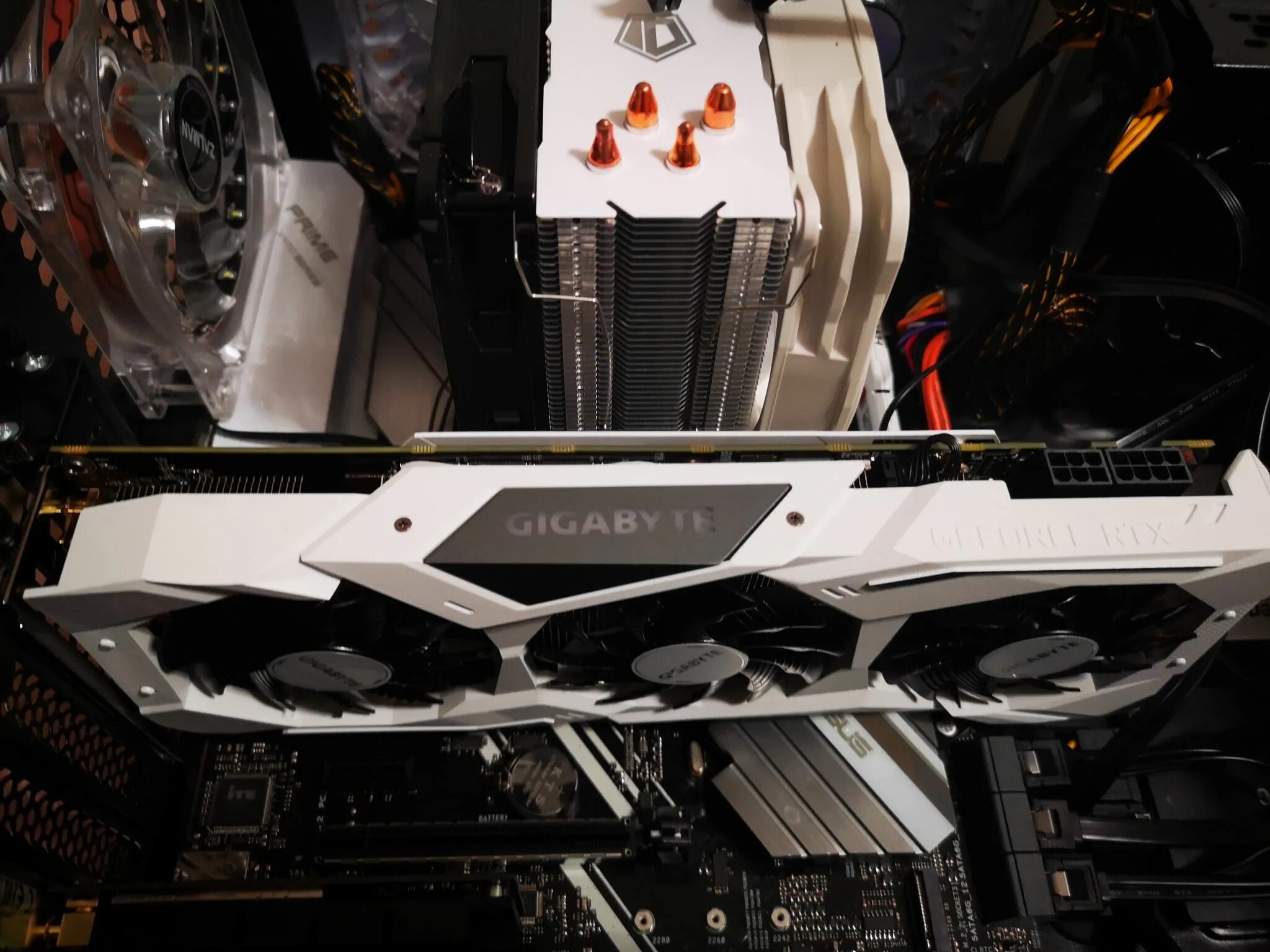 RTX 2070 White. Gigabyte RTX 2070 Gaming OC белая. 2070 Super Gigabyte белая. Gigabyte GEFORCE RTX 2070 super Gaming OC White 8g (GV-n207sgamingoc White-8gc).