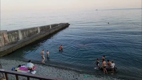Волнение моря в ялте