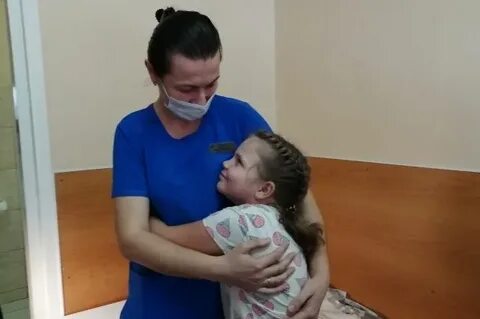 Девочку съели