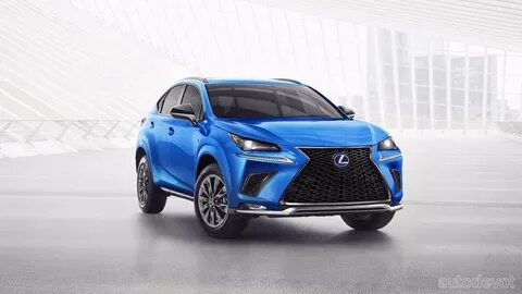 Lexus nx 2021