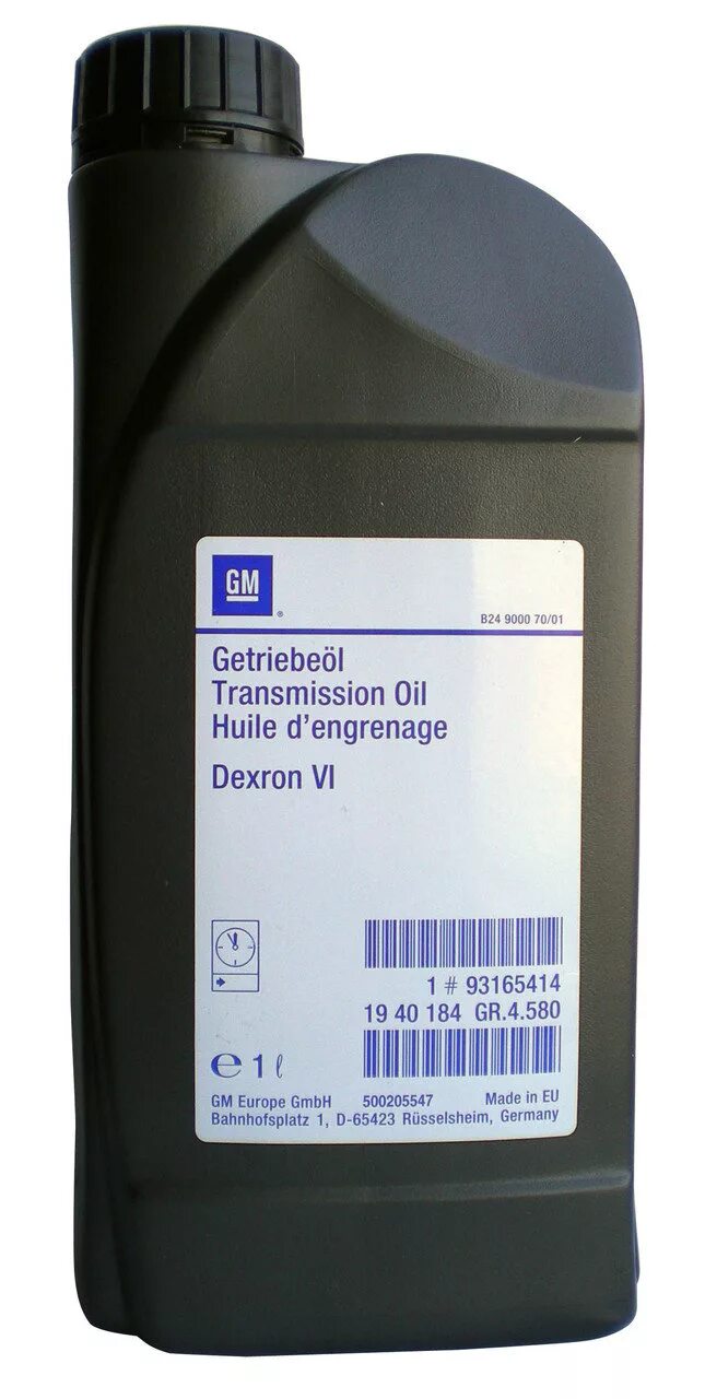 Gm atf dexron. 1940184 General Motors. General Motors Dexron vi 1940184. ATF Dexron vi GM-93165414. Масло трансмиссионное GM Dexron 6.