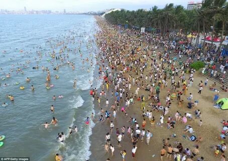 В китае есть море