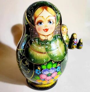 Подарок матрешка