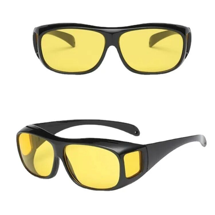 Купить солнцезащитные очки мужские для водителя. Очки. Антибликовые очки. Водительские очки. Очки для ночного вождения.