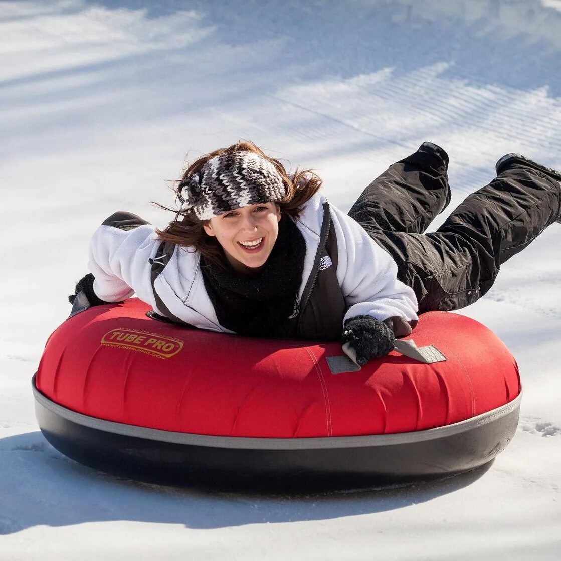 Go sledding