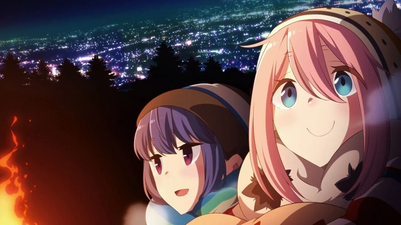 Yuru camping. Yuru Camp. Laid back Camp Yuru Camp. Yuru Camp 2021.