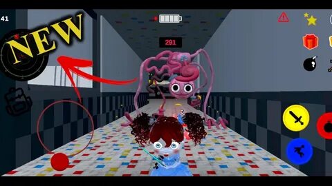 Poppy playtime menu