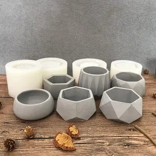 Силиконовые формы для цемента