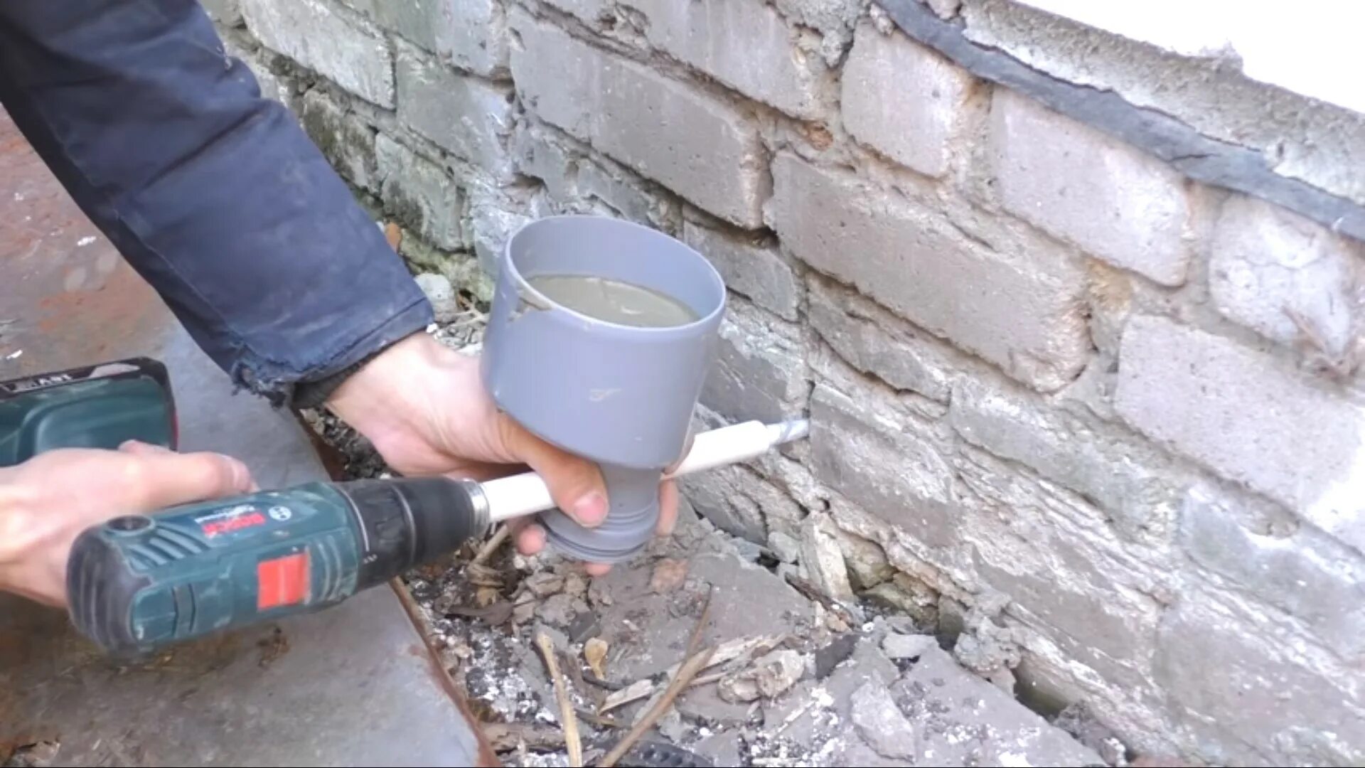 Как быстро залить