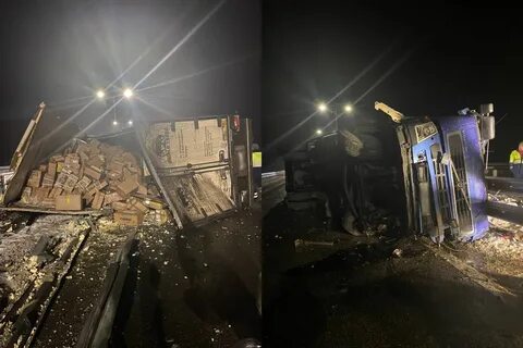 Причина дтп на м11
