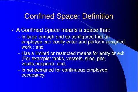 Define space