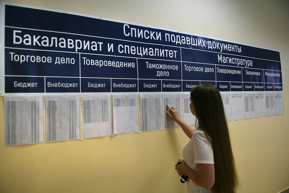 Подача документов 2024