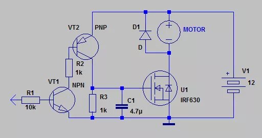 Irfs630a транзистор схема регулирования Irfs630a транзистор схема регулирования