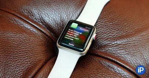 Apple watch первые часы