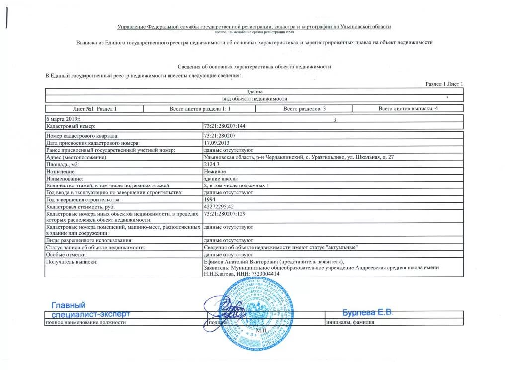 Выписка из егрн госуслуги для юридического лица