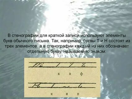Стенография почек