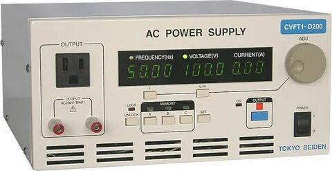 Ac power supply