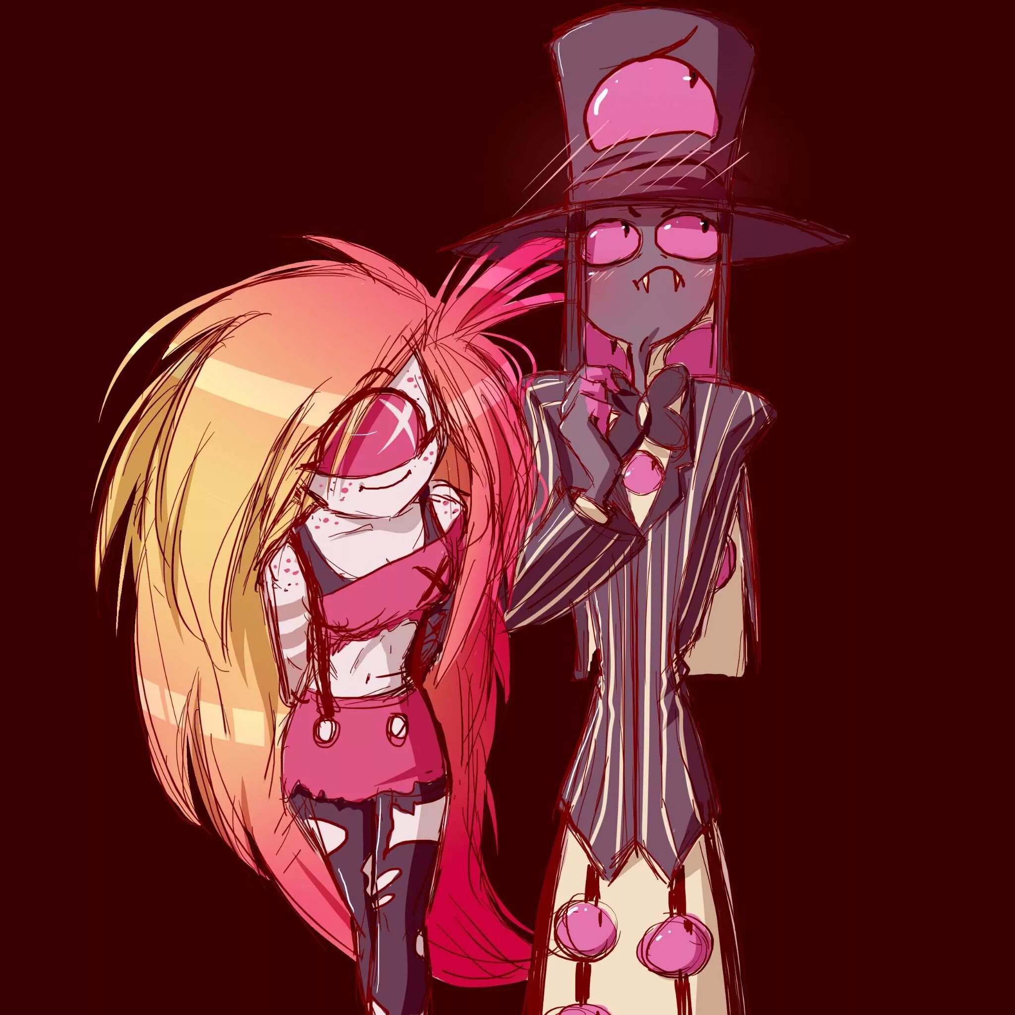 отель хазбин сир пентиус и энджел. отель хазбин черри и сир пентиус. сир пентиус и черри. черри бомб и сир пентиус. отель хазбин черри и сир пентиус.