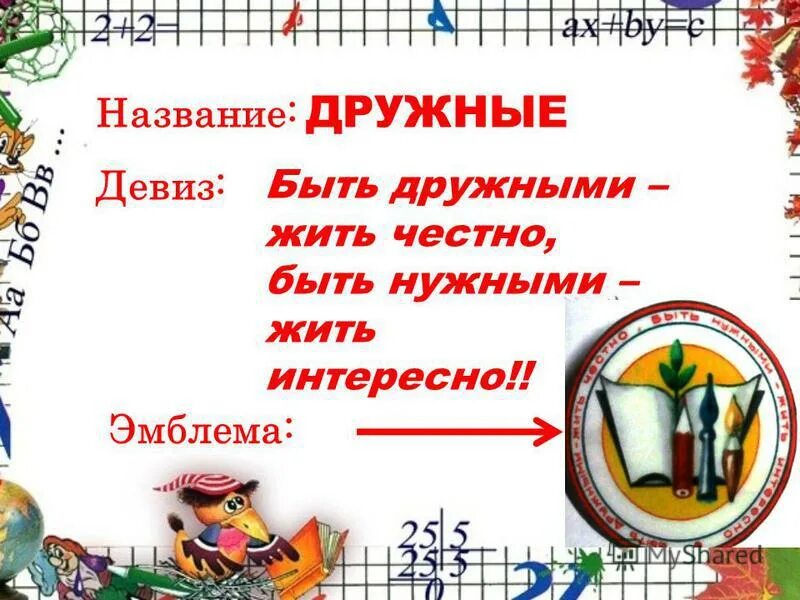 Номер и название класса. Девиз класса в начальной школе. лозунг класса в школе. название класса. девизы классов 9.