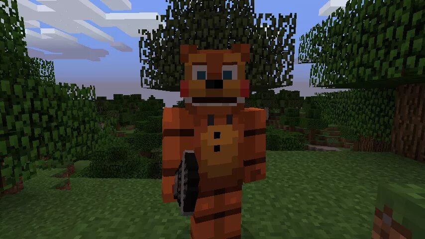 Five nights at freddys мод. Майнкрафт моды фредди. майнкрафт фнаф мод фнаф 1 фредди. майнкрафт фредди 2. моды на майнкрафт мишка фредди.