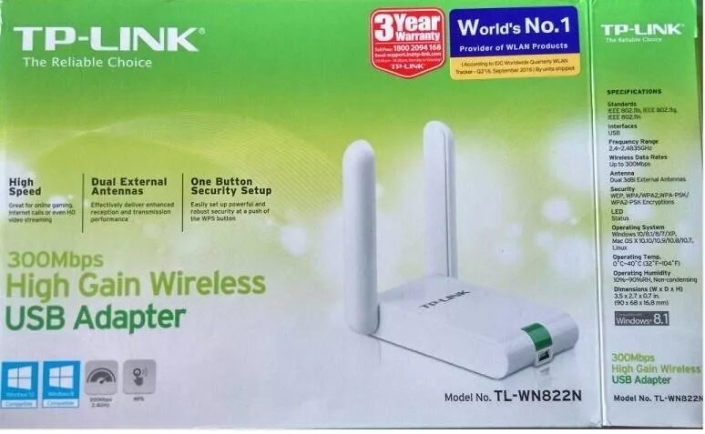 Adapter TP-link TL-wn822n. TP link High gain Wireless USB Adapter TL wn822n. Сетевой адаптер WIFI TP-link TL-wn822n USB 2.0 (ант.внеш.несъем.) 2ант.. TP-link Wireless TL-wn822n.