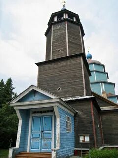 Церковь в песках шаховского