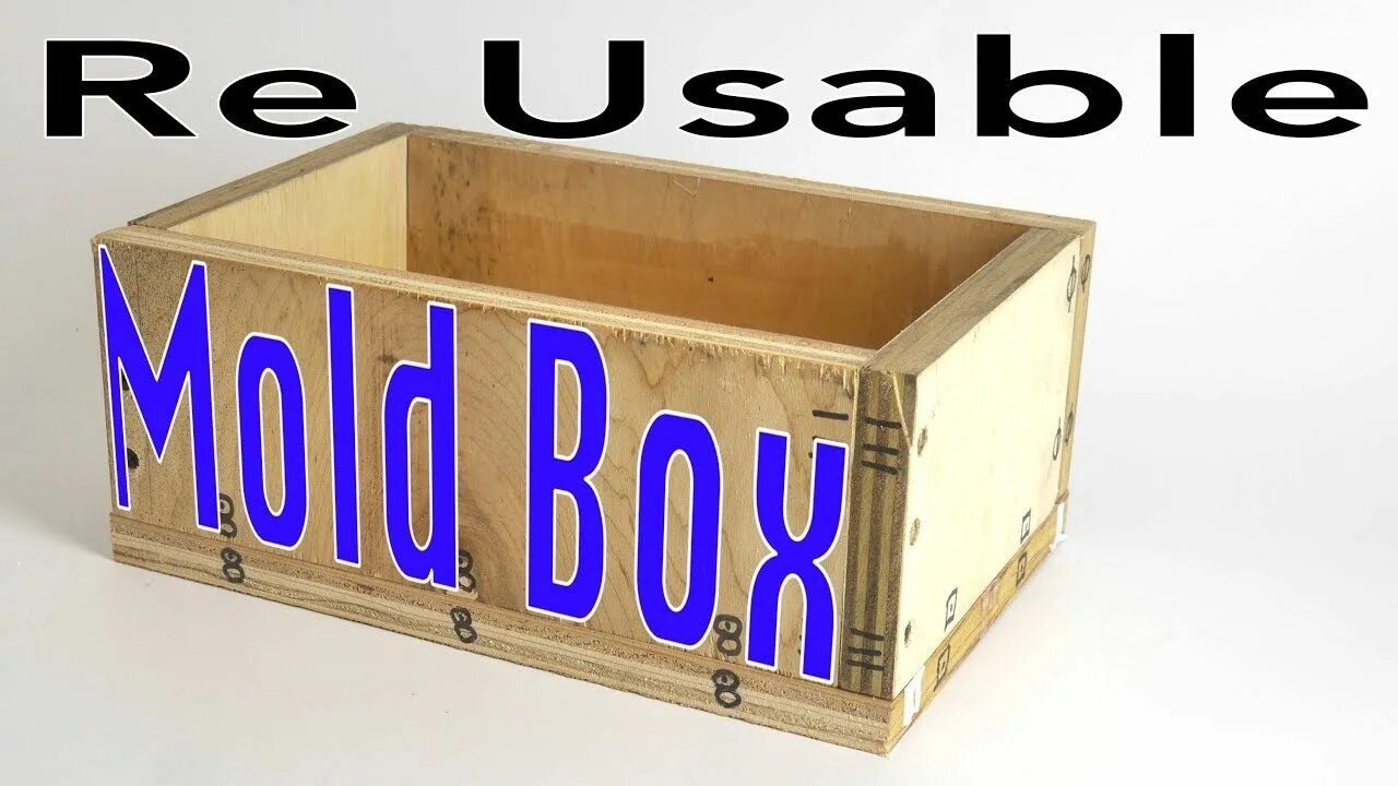 Mould Box. Molds in Wood products. Molds and Boxes for Molding. Box casting