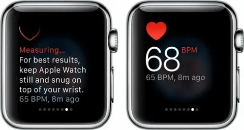 Как измерить температуру на apple watch