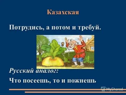 Кто сеет мир пожнет счастье значение пословицы