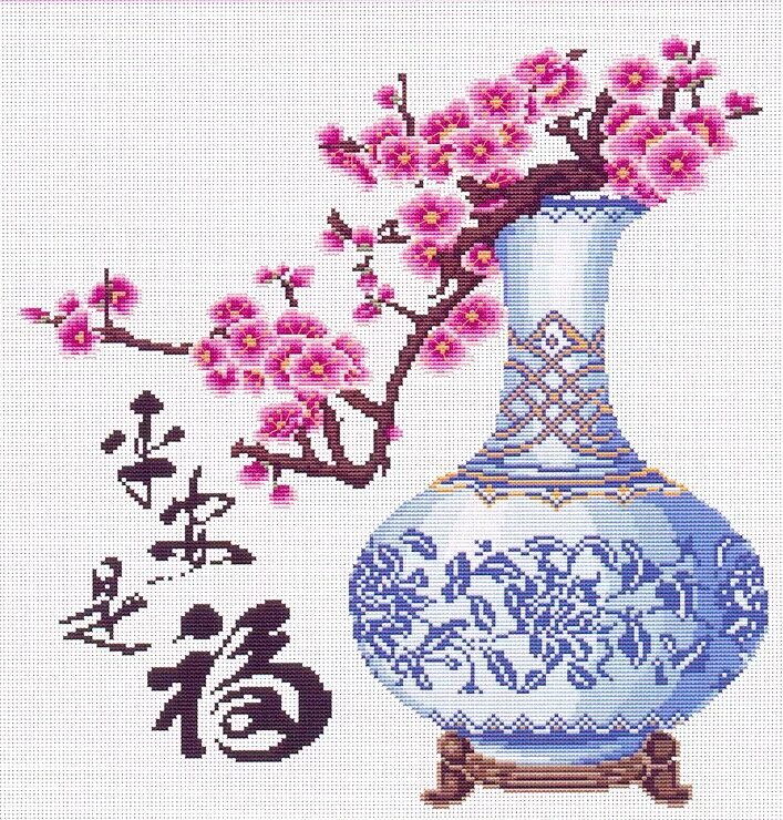 Вышивка крестиком букеты. Старинная вышивка цветы. Вазы крестом. Ваза с цветами вышивка крестом. Вышивание крестиком ваза.