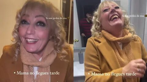 Vídeo: Una madre se viraliza en redes cuando vuelve de fiesta y su hijo.