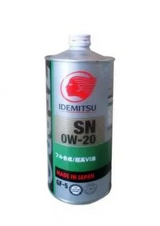 Idemitsu 0w20 club