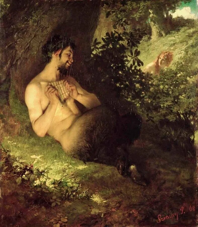 Сатир и нимфа. Сатир фавн пан живопись. фавн пан сатир и нимфы. нимфа и сатир жерико. =szinyei-merse, pal (hungarian, 1845-1920) фавн и нимфа.