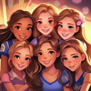 Картинка 6 подруги