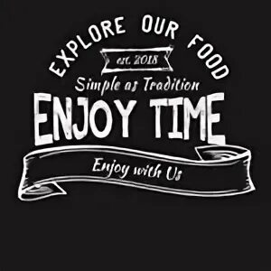 Enjoy this time. Enjoy this time