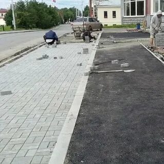 Чем тротуарная плитка лучше асфальта