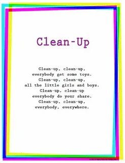 Clean up песня
