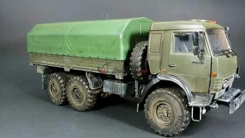 Камаз 1 72 звезда