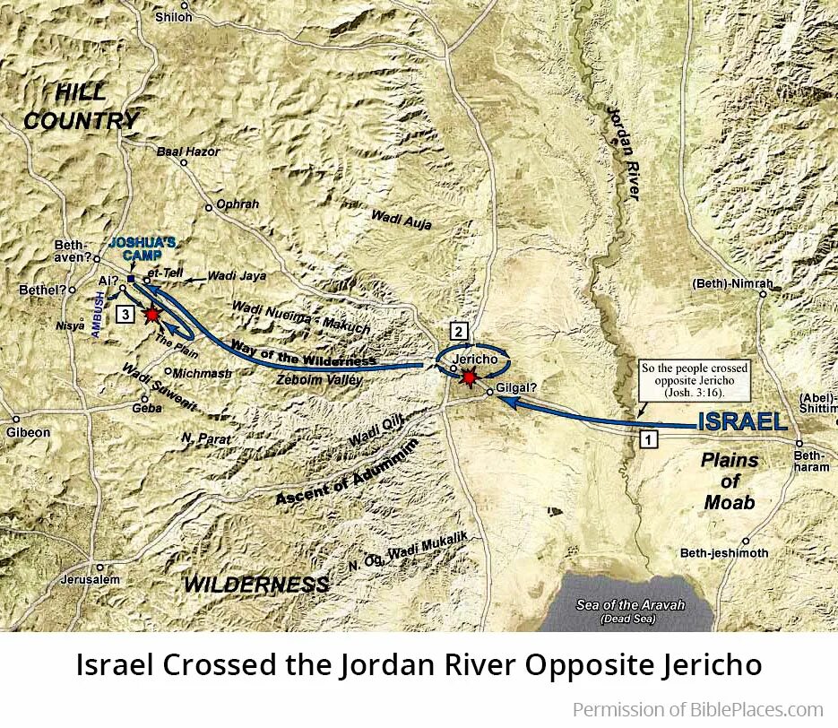 Где находится иерихон на карте. Река Иерихон на карте. Иерихон на карте Израиля. Иерихон город на карте. Завоевания Иисуса Навина.