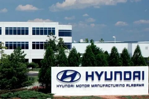 Hyundai plants