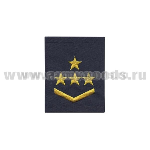 Зел. Фальш погоны младший лейтенант. Пог ф. Ф/пог. Фальшпогоны 'морская волна' (мчс) ткань rip-stop вышит.